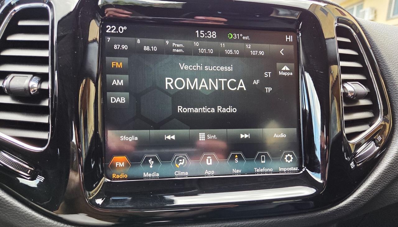 Jeep Compass 1.6 MJT Night Eagle FULL NAVI PELLE