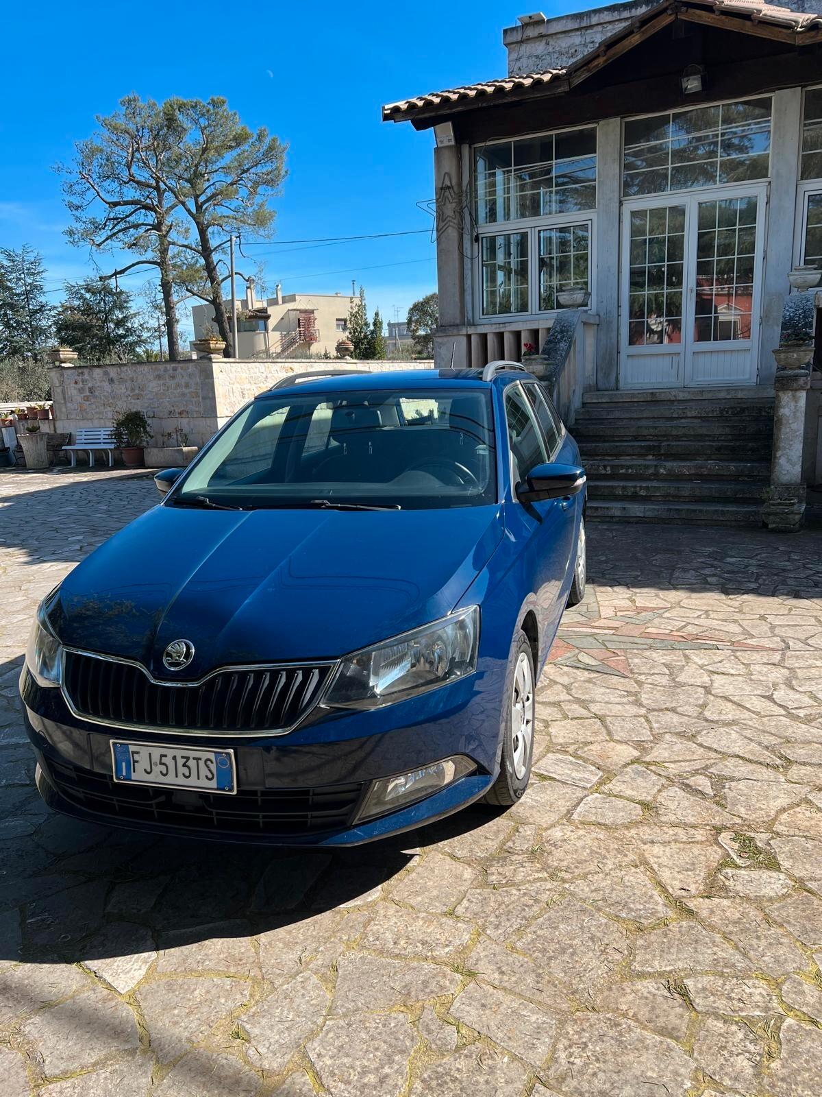 Skoda Fabia 1.4 TDI 75 CV Wagon Executive