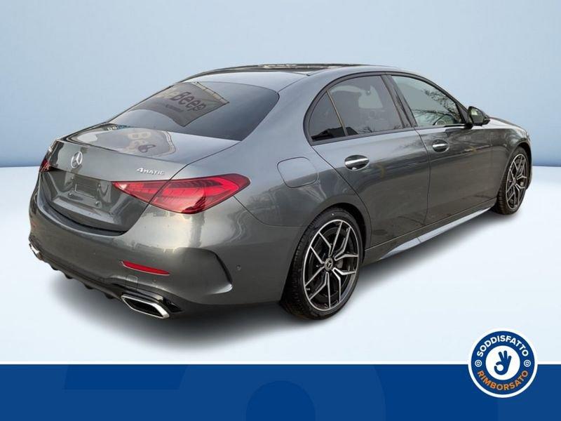Mercedes-Benz Classe C 220d Mild Hybrid 4Matic Berlina AMG Line Premium