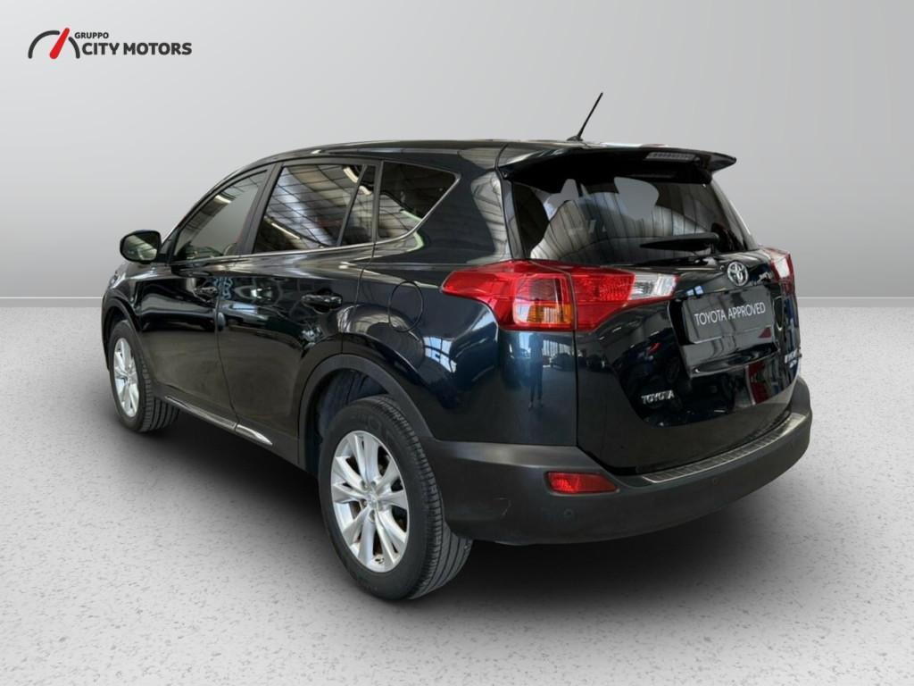 Toyota RAV4 5 Porte 2.2 D-CAT Lounge 4WD Auto