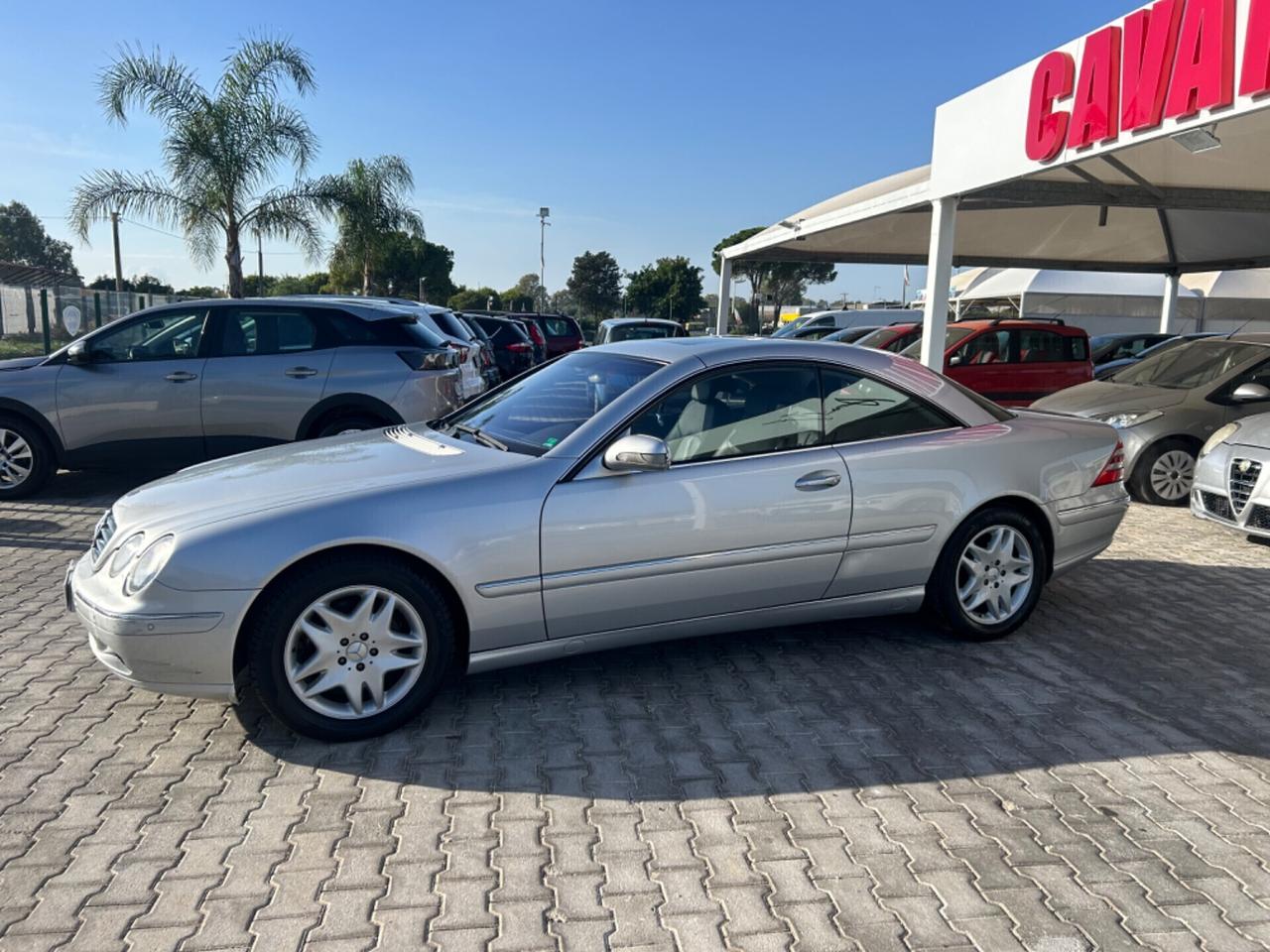 Mercedes-benz CL 500 cat