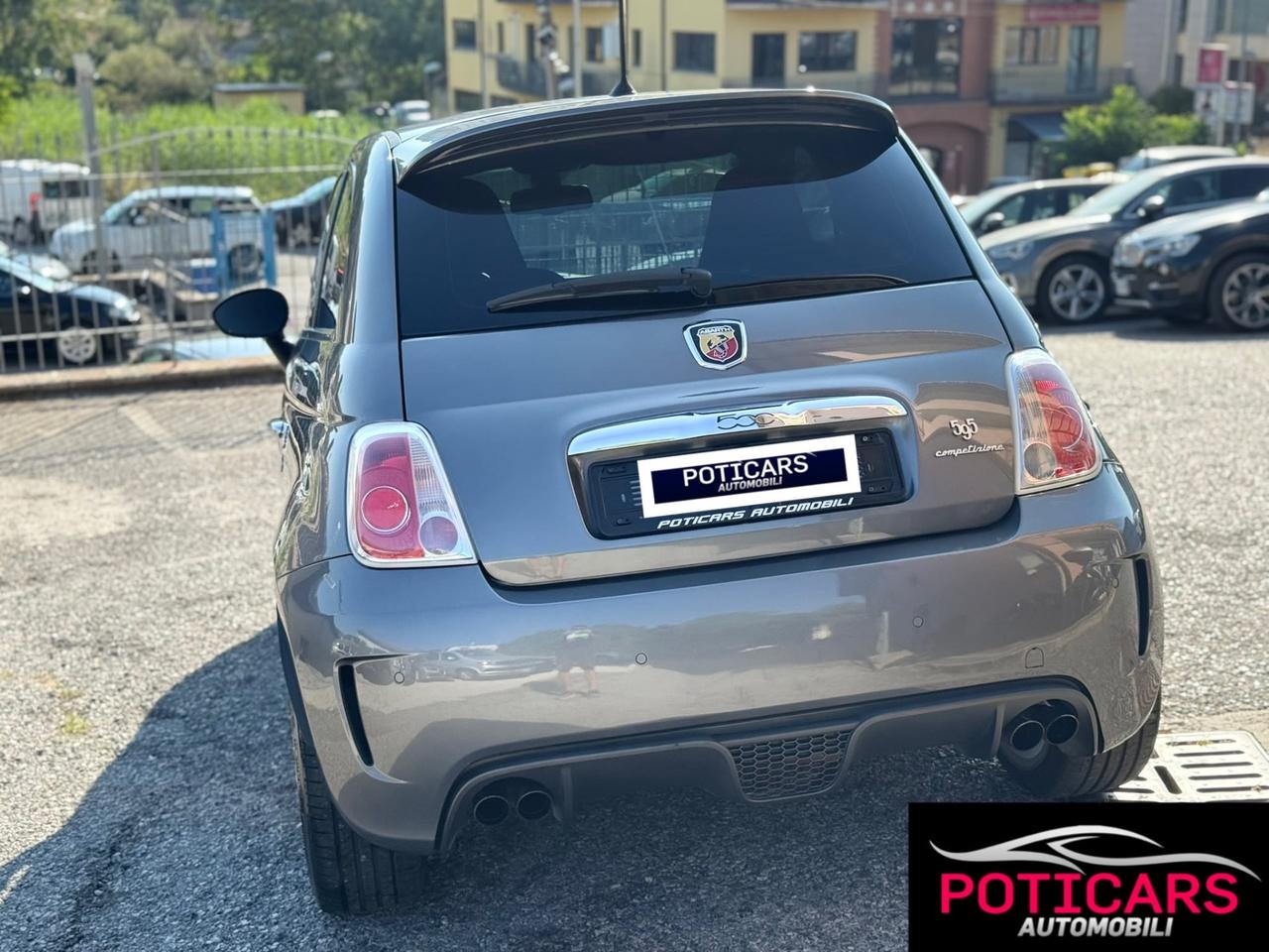 Abarth 595 1.4 Turbo T-Jet 160 CV Competizione