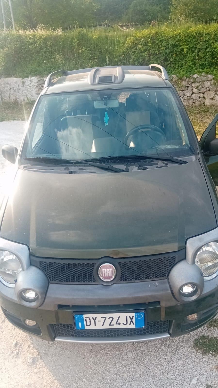 Fiat Panda 1.2 Cross Natural Power