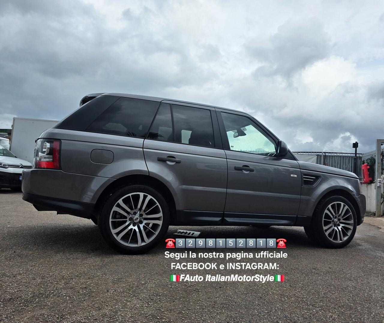 Land Rover Range Sport 3.0 SDV6 HSE