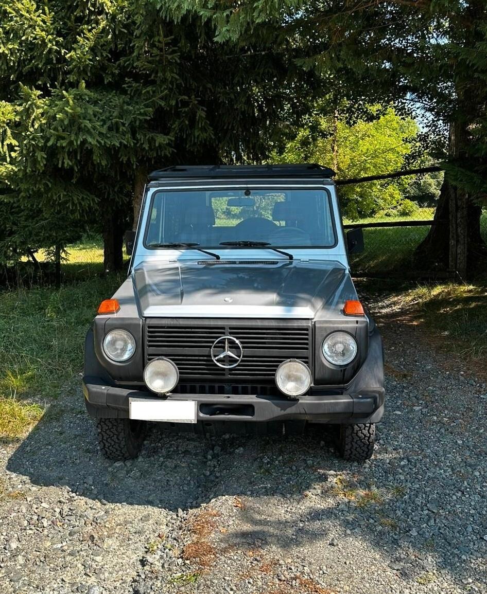 Mercedes-benz G 200 GE corto IMPIANTO GPL
