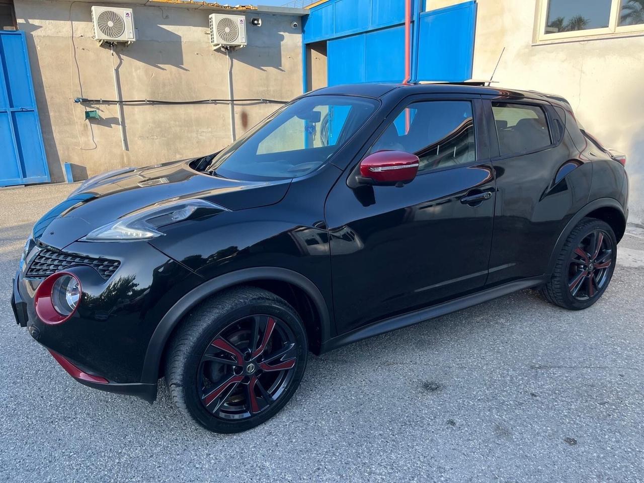 Nissan juke tekna-1.5 dci - km 84000-12/2016