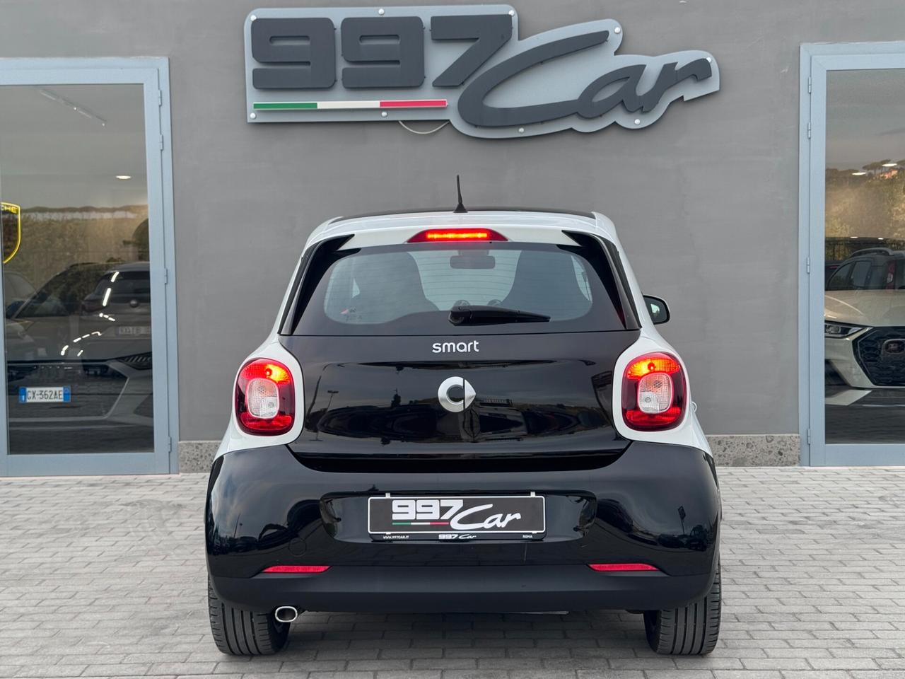 Smart ForFour 90 0.9 Turbo twinamic Passion TETTO PANO TAGLIANDI MERCEDES