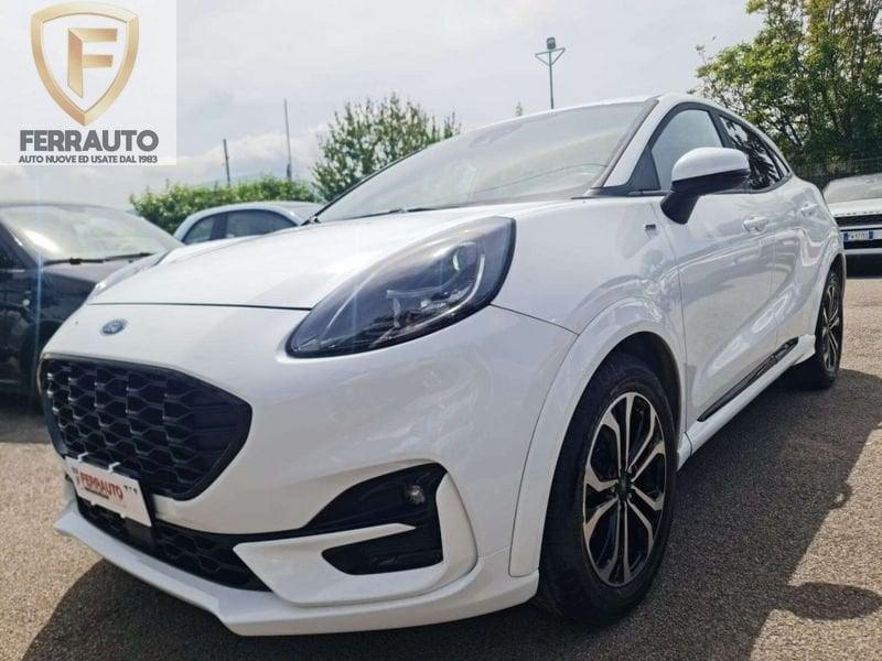 Ford Puma 1.0 EcoBoost Hybrid 125 CV S&S ST-Line