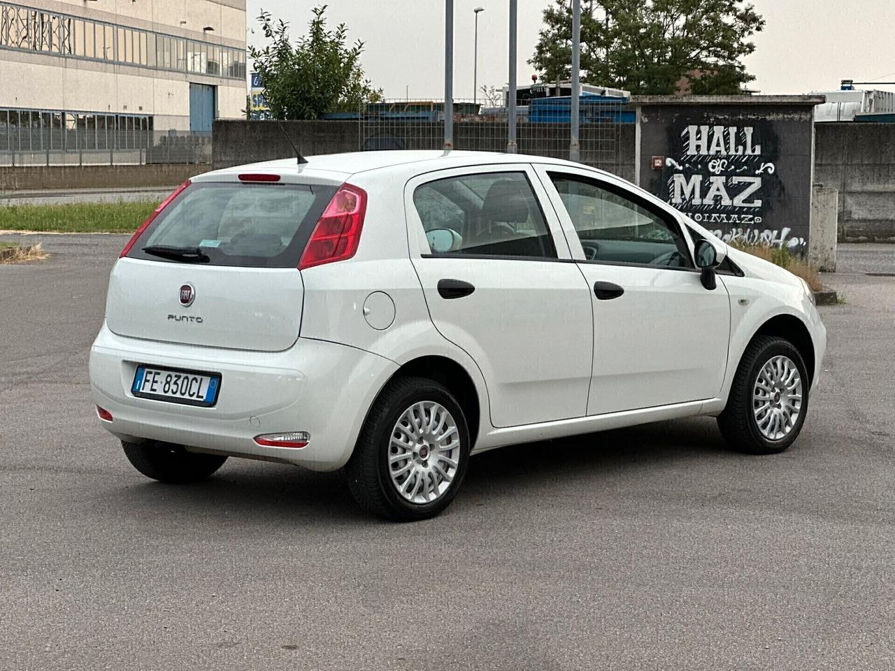 Fiat Punto 1.4 8V 5 porte Natural Power Lounge