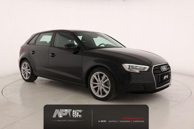 Audi A3 A3 Sportback 1.6 tdi Sport 110cv s-tronic