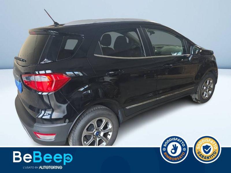 Ford EcoSport 1.0 ECOBOOST TITANIUM 100CV MY19