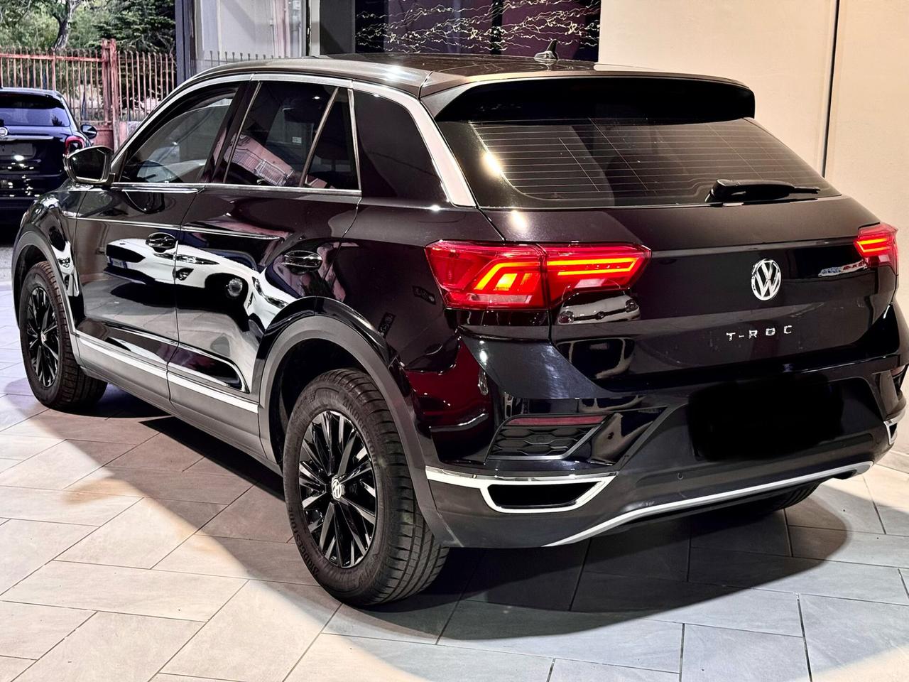 Volkswagen T-Roc CAMBIO AUTOM. 80MILA KM CERTIFICATI