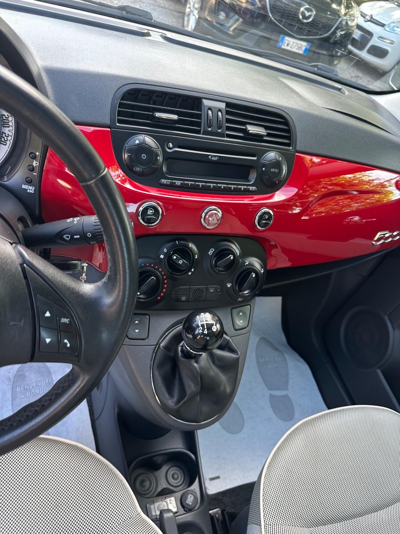 Fiat 500 1.2 Lounge