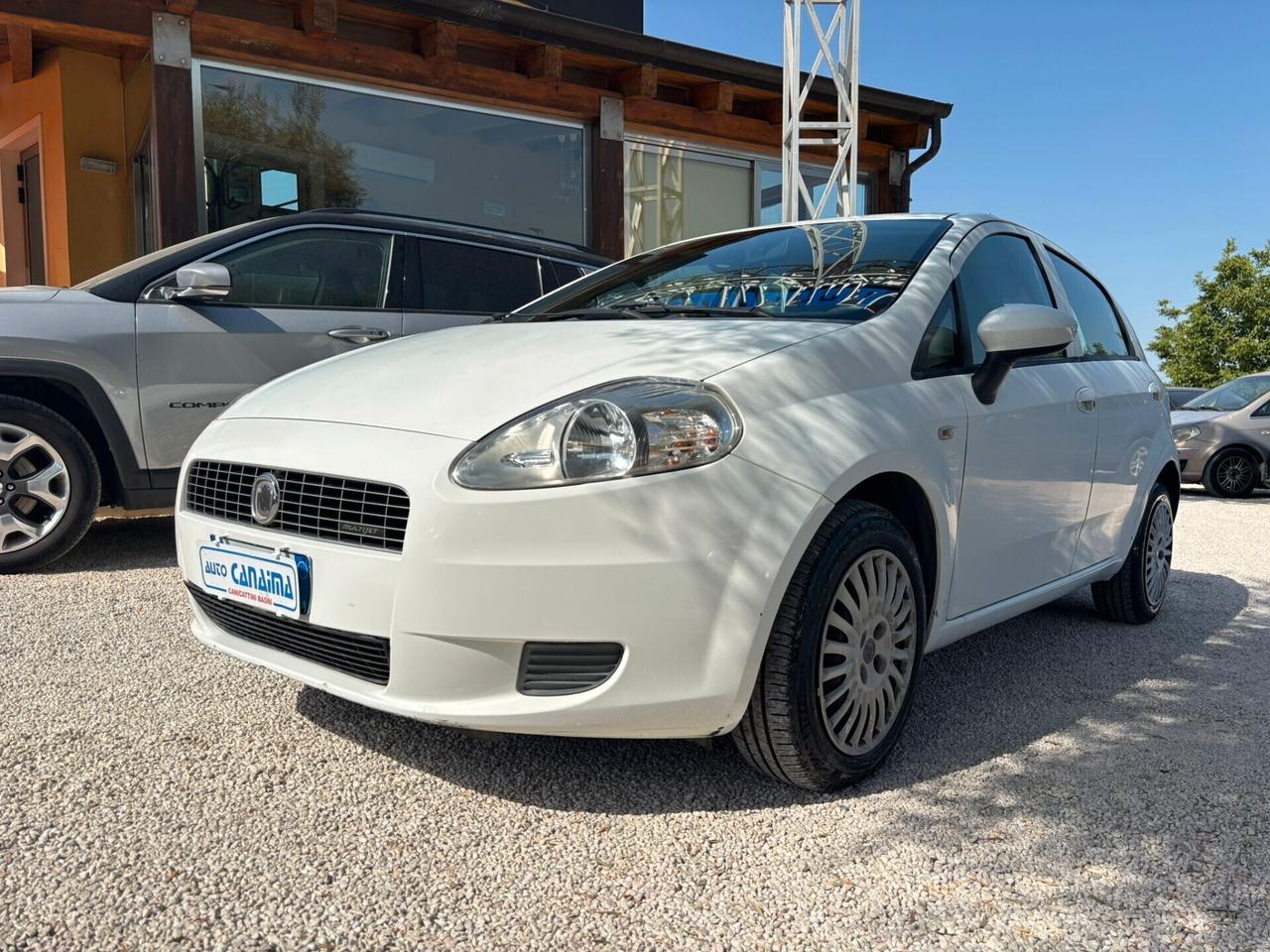 FIAT GRANDE PUNTO 1.3 MJT - 2008