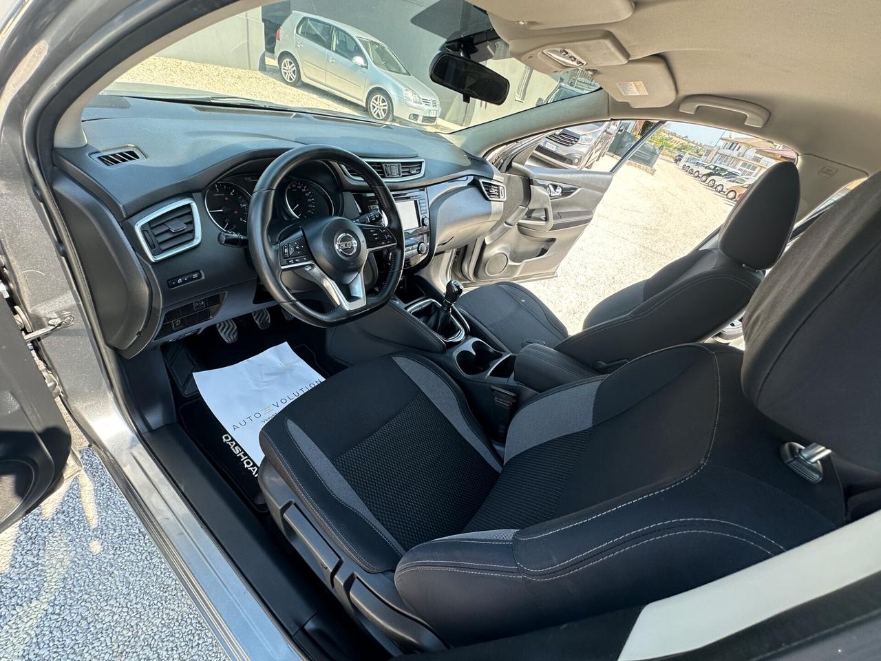 Nissan Qashqai 1.5 dCi 110 cv 123.007 km unico proprietario