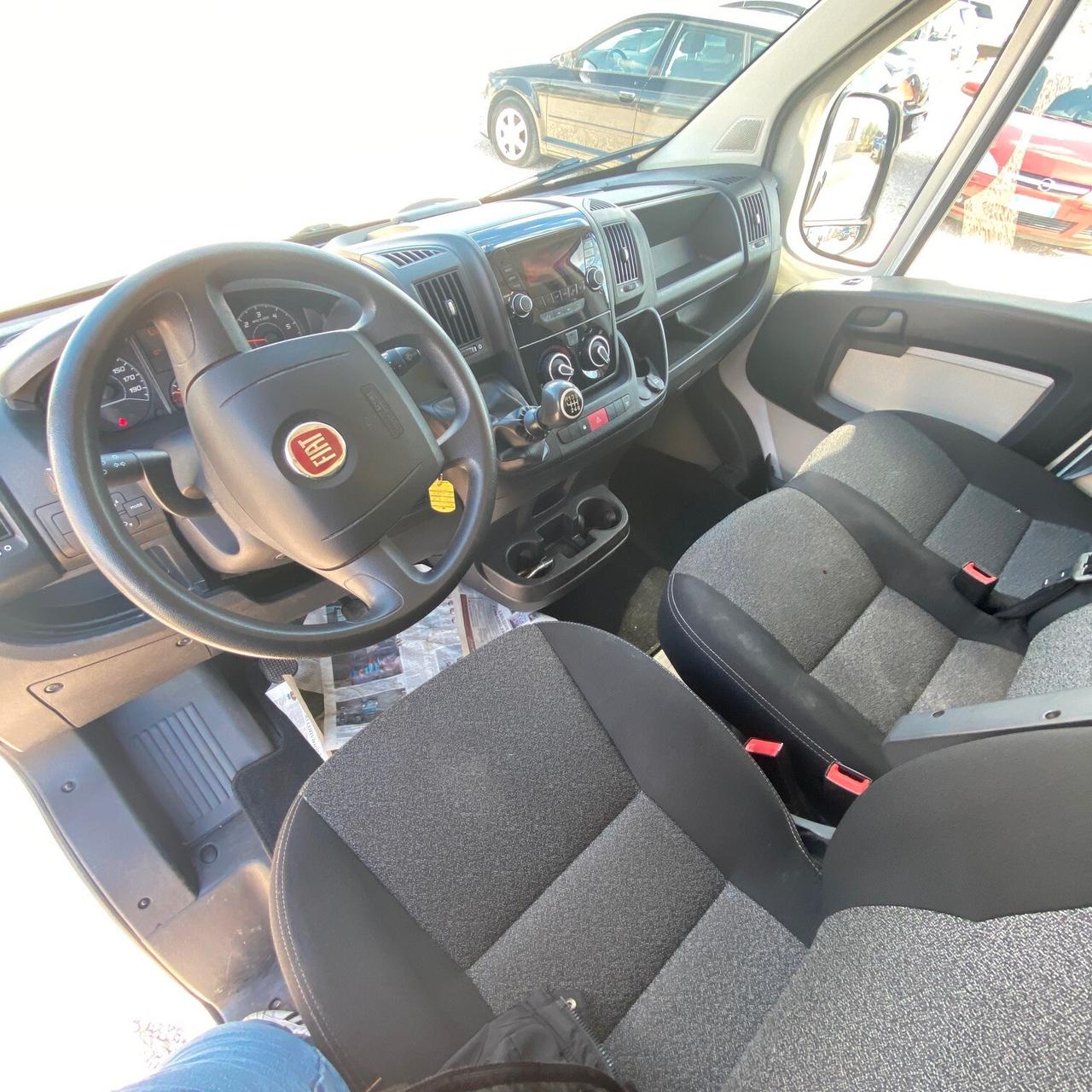 Fiat ducato 2.0 diesel manuale 2018