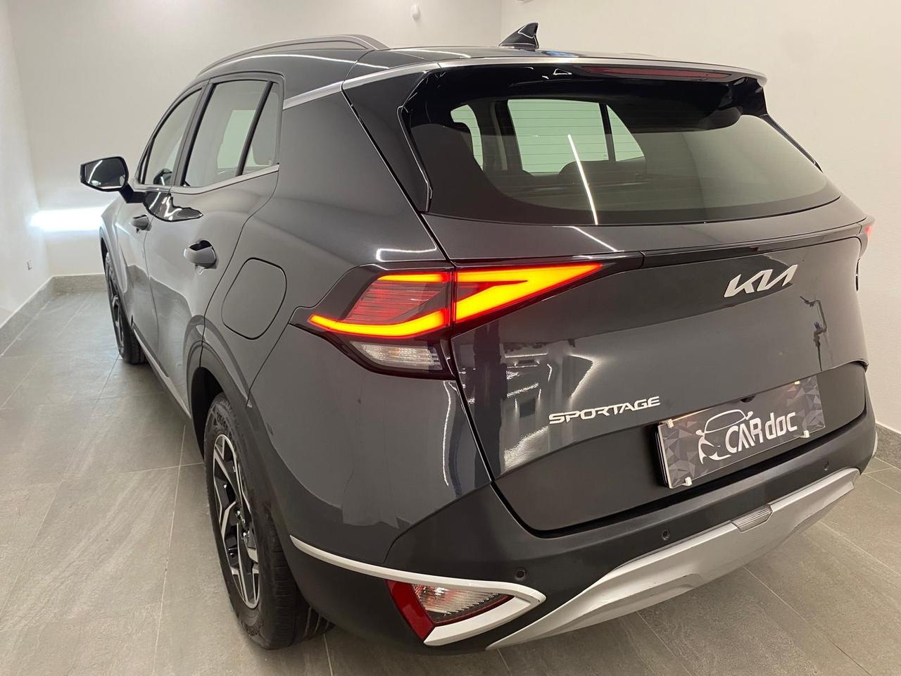 Kia Sportage 1.6 CRDi MHEV DCT Business