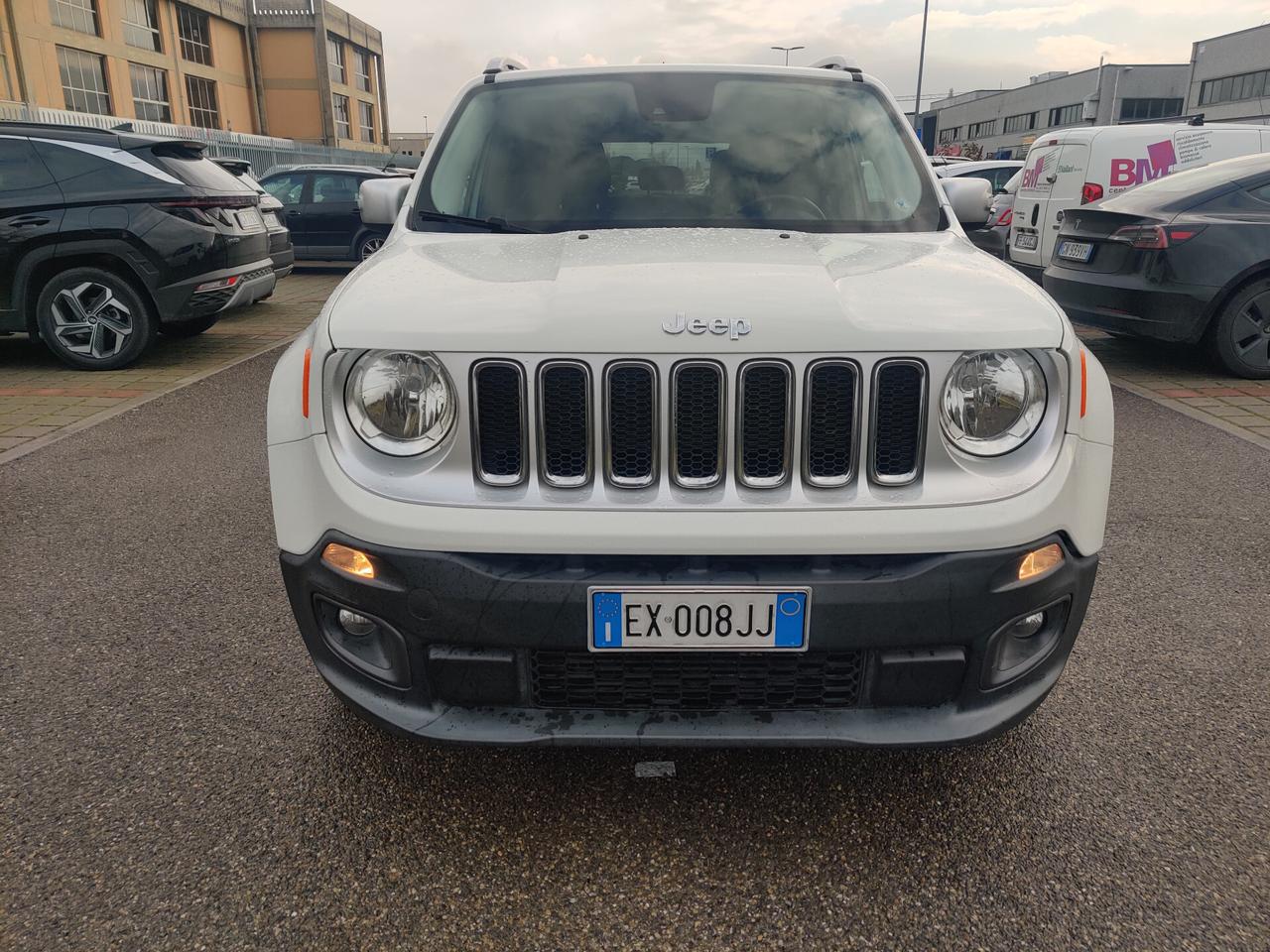 Jeep Renegade 1.6 Mjt 120 CV Limited
