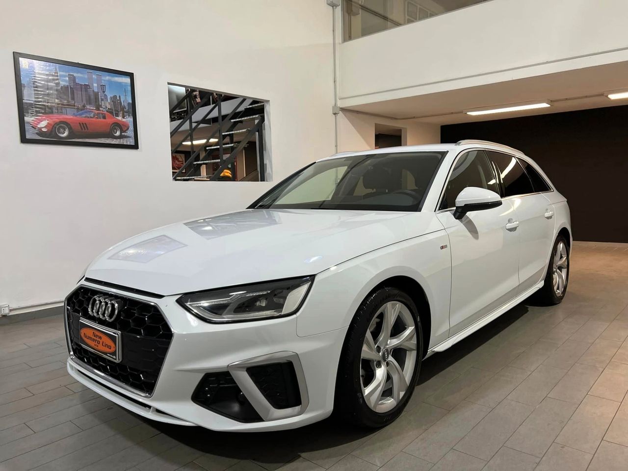 Audi A4 Avant 35 TDI 163cv S-line 2020