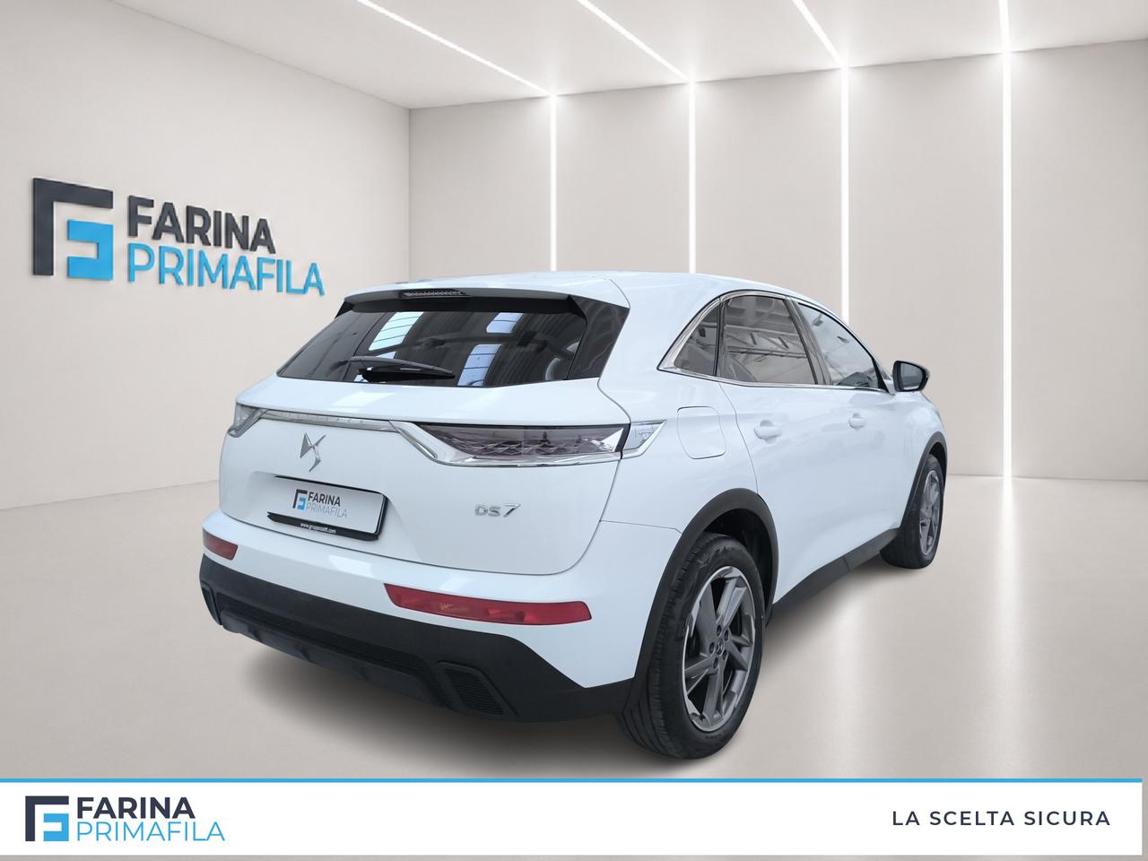 DS DS7 Crossback - DS7 Crossback 1.5 bluehdi Business 130cv auto