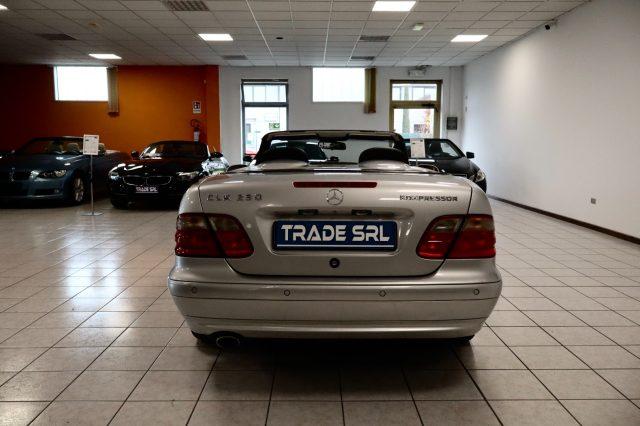 MERCEDES-BENZ CLK 230 230 K. Cabrio Evo Automatica Tagliandi Mercedes