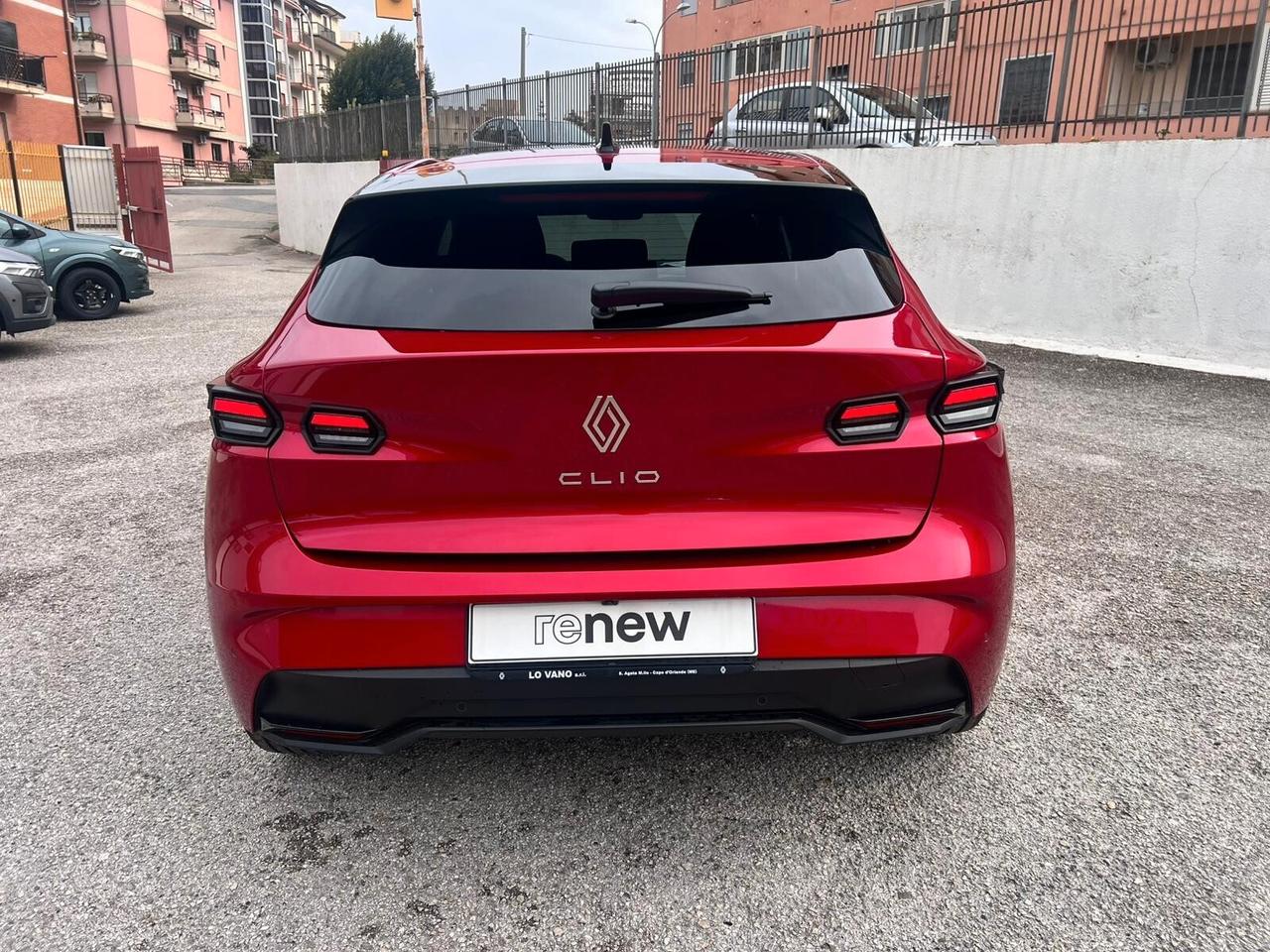Renault Nuova Clio TCe 115 CV Techno