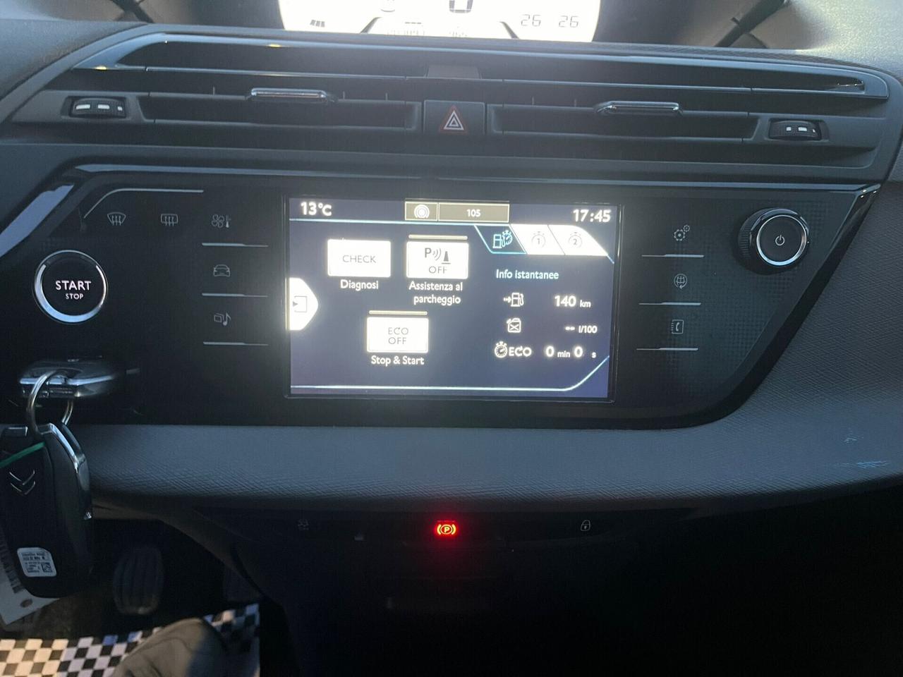 Citroen C4 Picasso BlueHDi S&S Exclusive 2016