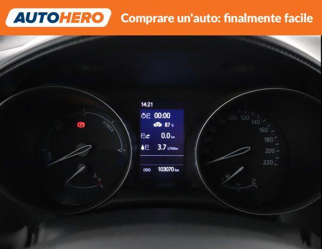 TOYOTA C-HR 2.0 Hybrid E-CVT Trend