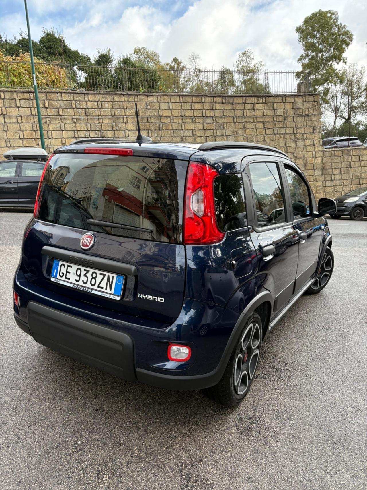 Fiat Panda 1.0 FireFly S&S Hybrid City Cross