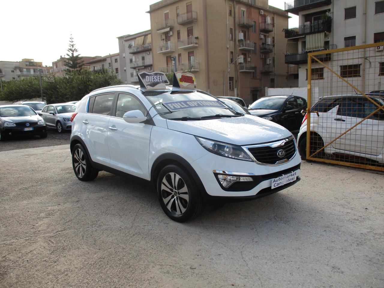 kia sportage 1700 crdi molto bella