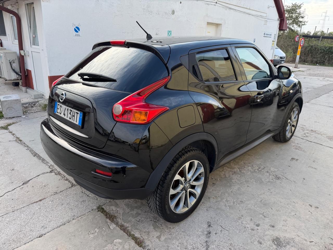 Nissan Juke 1.6 GPL Navigatore Telecamera - 2013