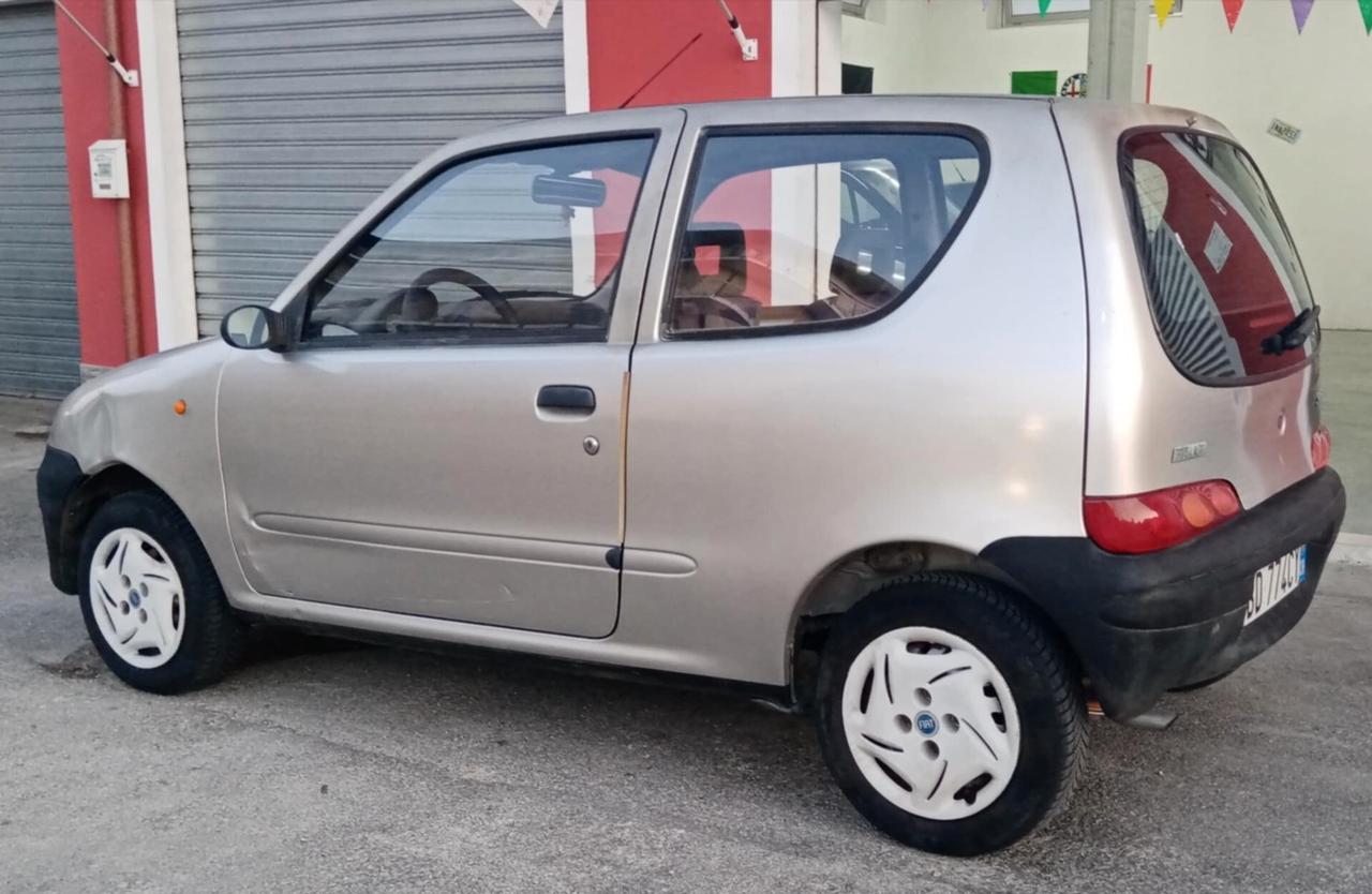 Fiat Seicento 900i cat Young