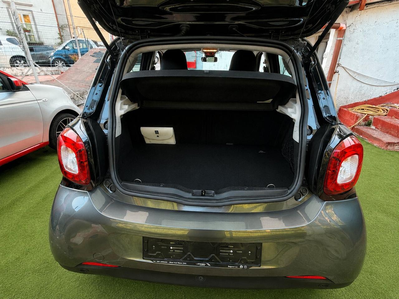 Smart ForFour 1.0 71 cv modello Prime