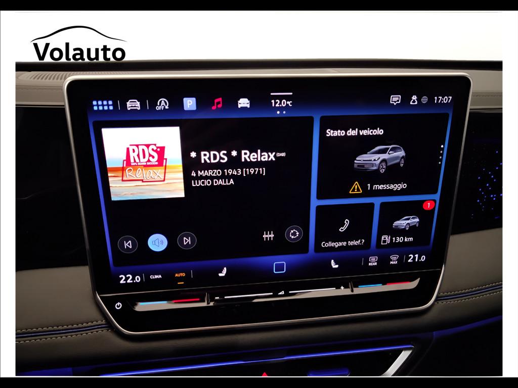 VOLKSWAGEN Tiguan III 2024 - Tiguan 1.5 etsi R-Line 150cv dsg