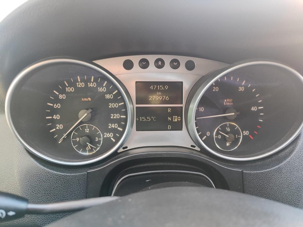 Mercedes-benz ML 320 CDI Chrome