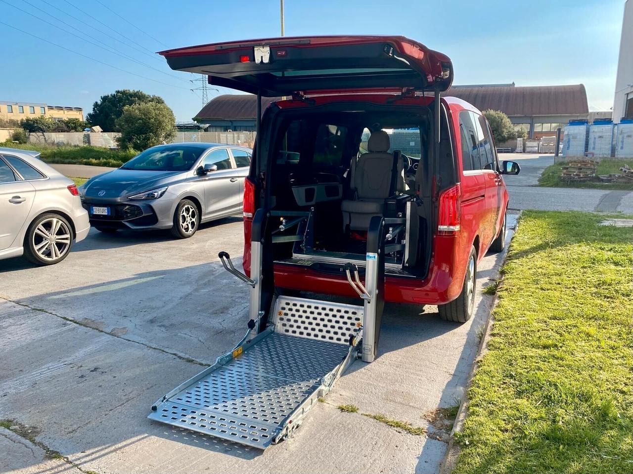 Mercedes V 200 d 136 CV allestimento disabili