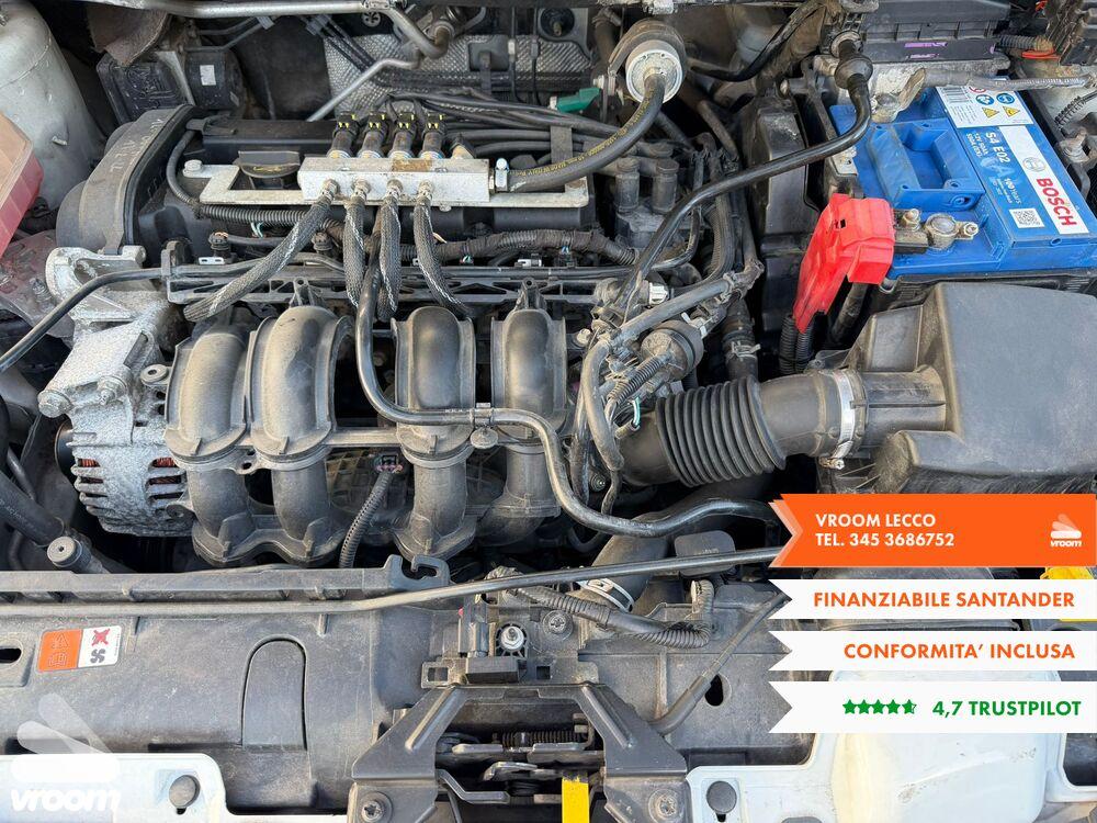 FORD Fiesta 6ª serie Fiesta+ 1.4 3 porte Bz.- GPL