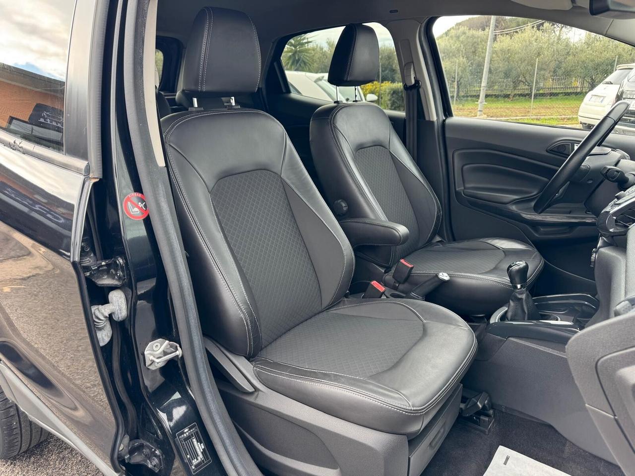 Ford EcoSport 1.5 TDCI 95CV TITANIUM 2016