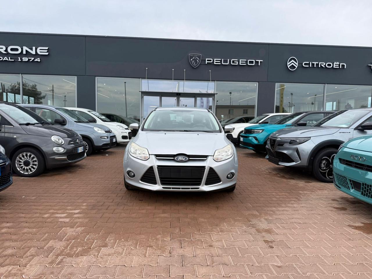 Ford Focus 1.6 TDCi 115 CV