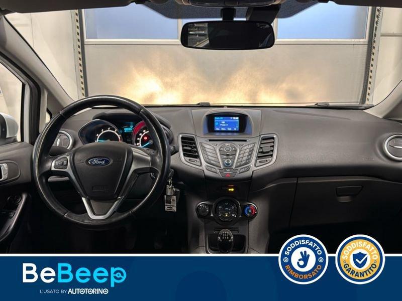 Ford Fiesta 5P 1.2 PLUS 60CV E6