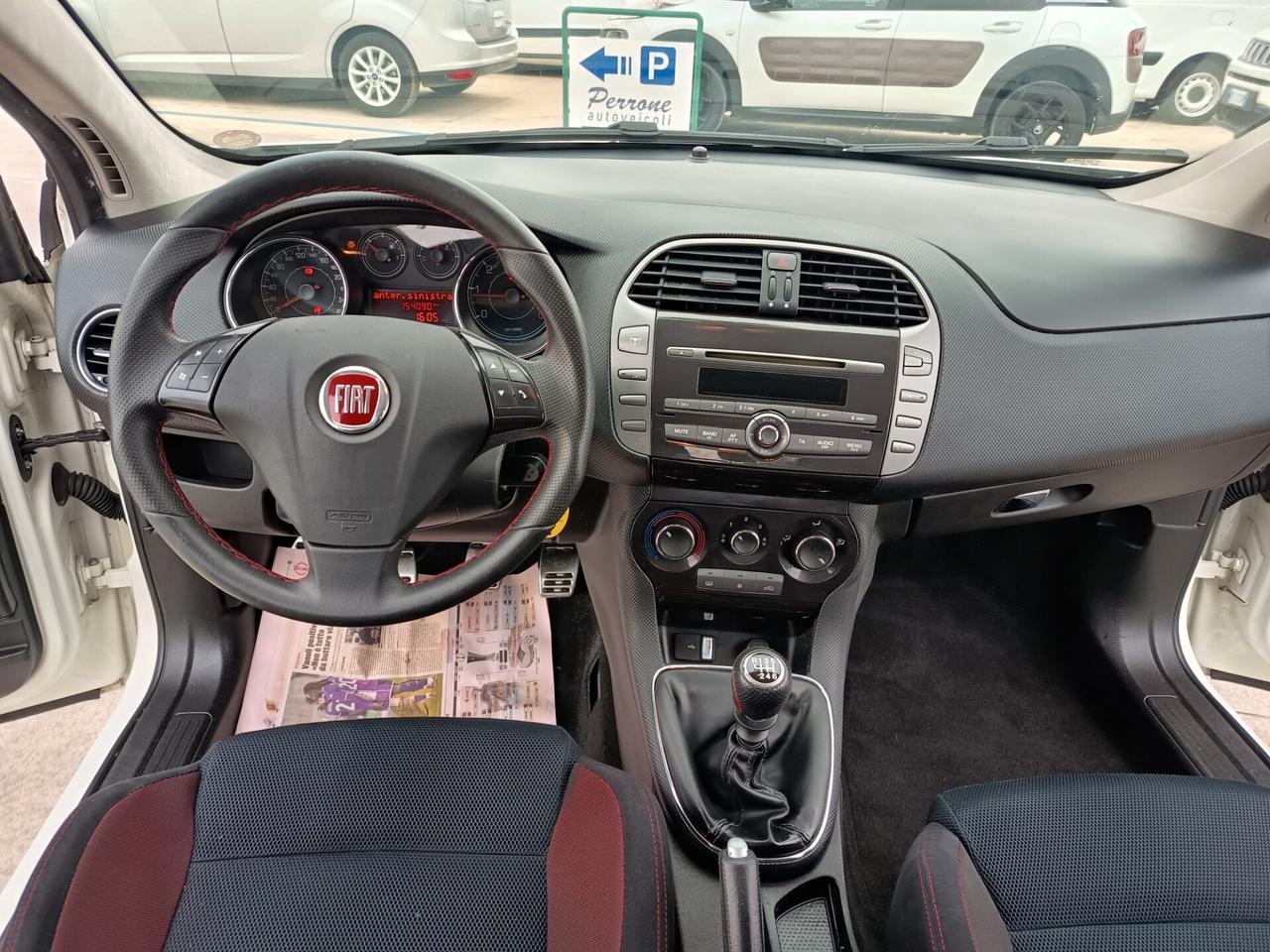 Fiat Bravo 1.6 MJT 105 CV DPF sport