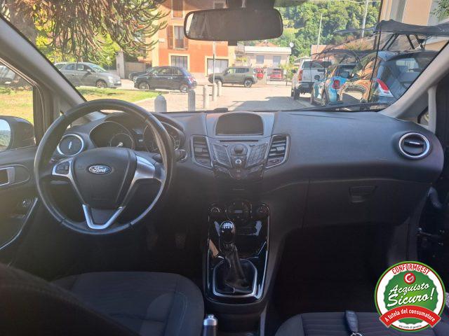FORD Fiesta 1.5 TDCi 75CV 3 porte Titanium