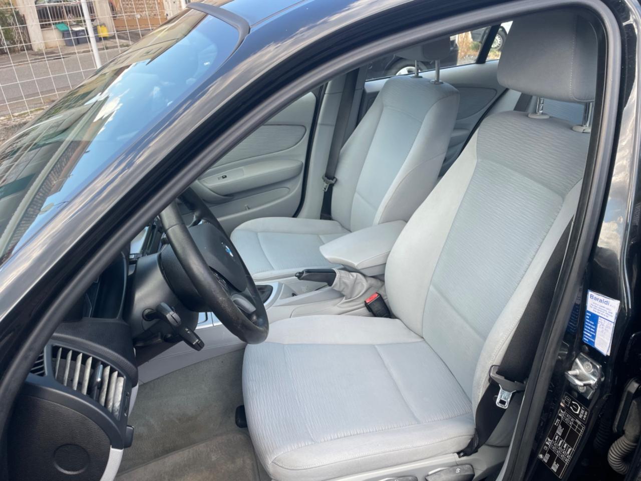 Bmw 120 120d cat 5 porte Eletta DPF