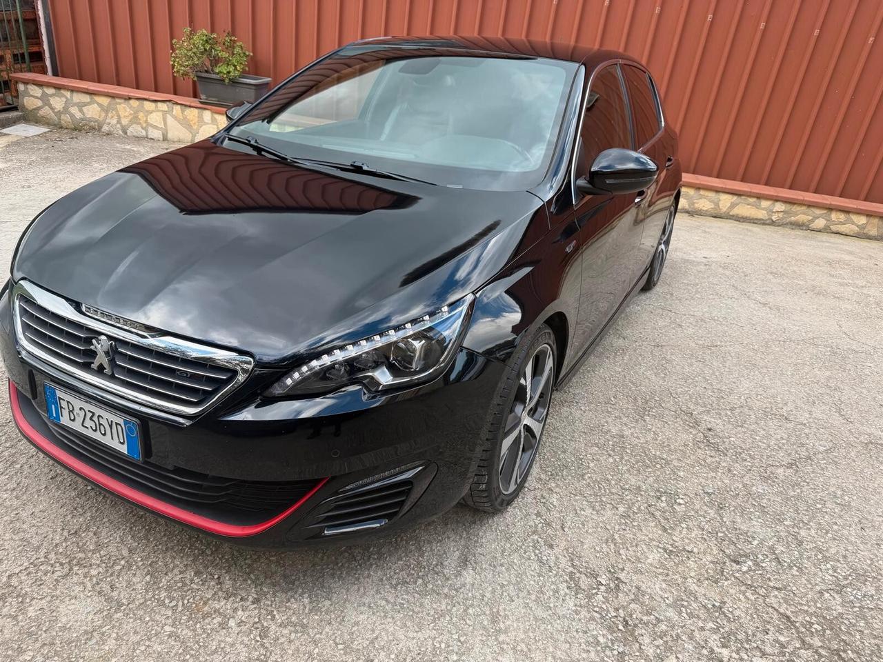 Peugeot 308 BlueHDi 180 S&S EAT6 GT