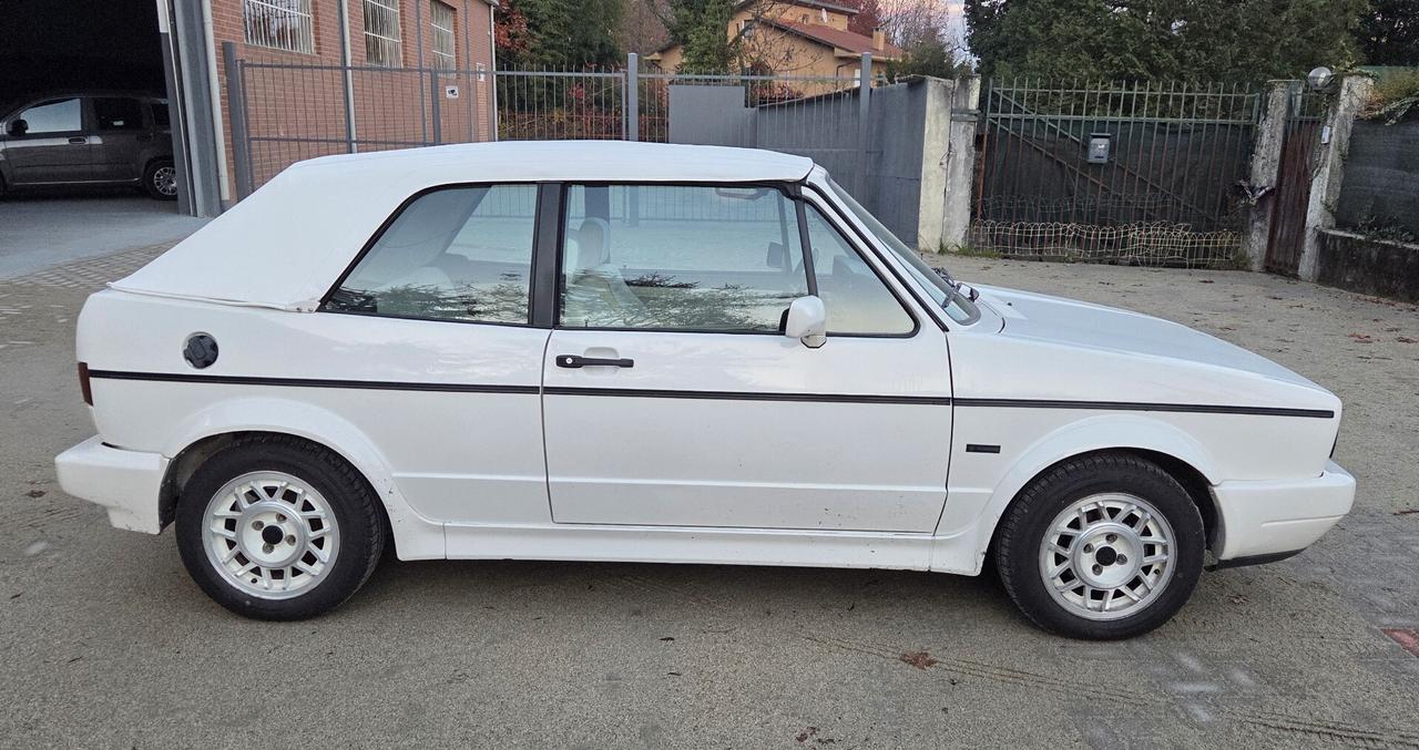 Volkswagen Golf Cabriolet 1800 3 porte Champ 110cv Karmann
