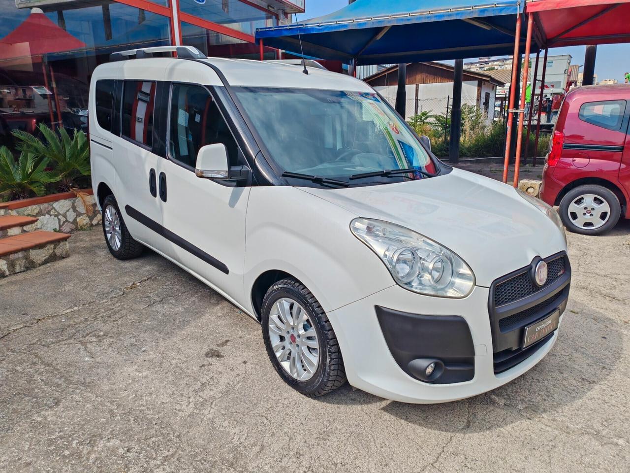 Fiat Doblo 1,6 diesel 02/2010 CV105 POSTI SETTE