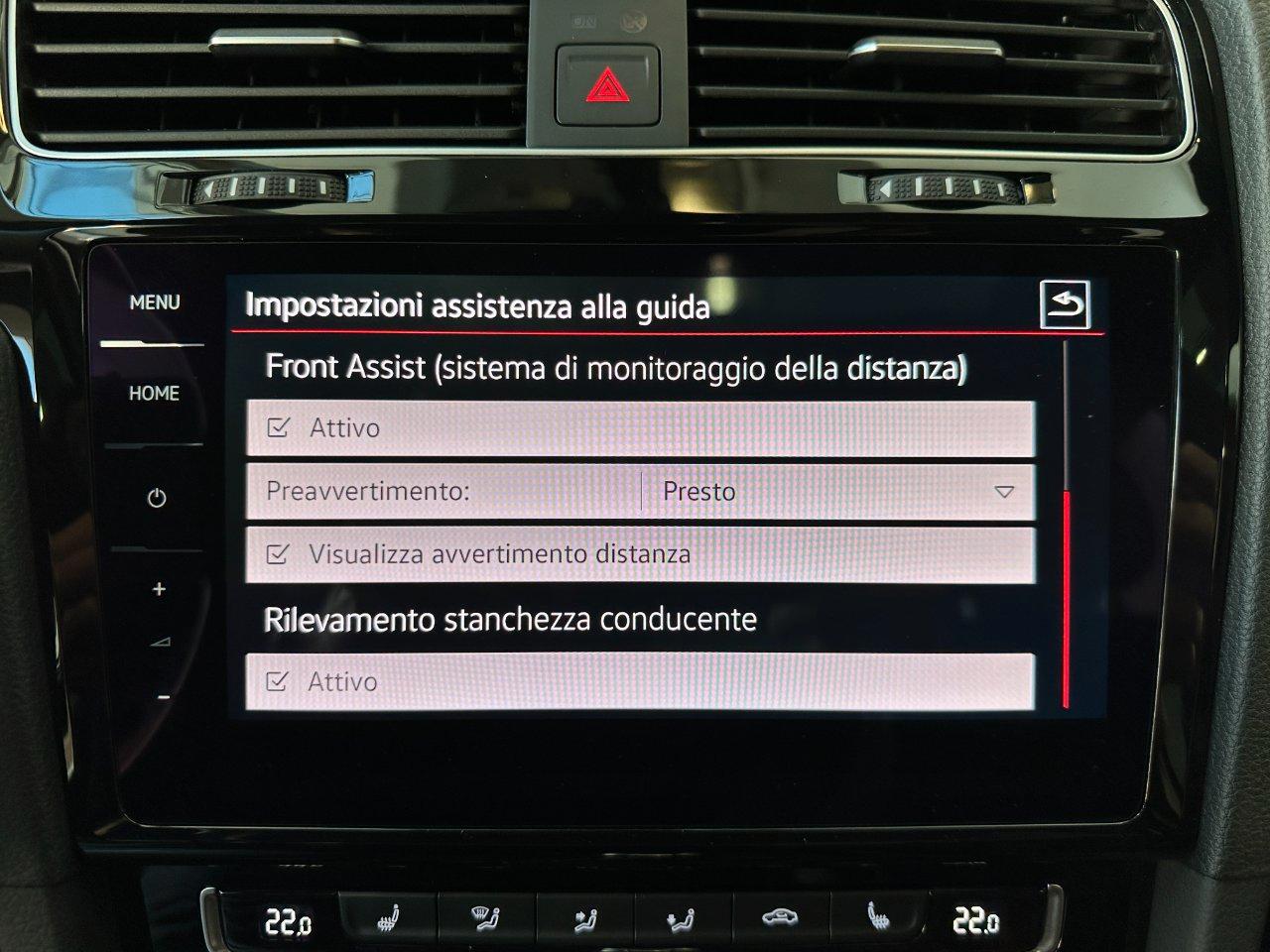 Volkswagen Golf GTI 2.0 tsi Performance DSG - 19" - Tetto - Keyless