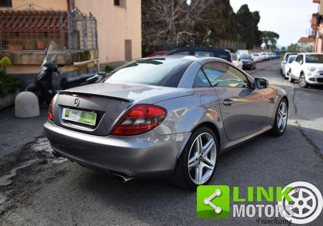MERCEDES-BENZ SLK 200 Kompressor cat Sport