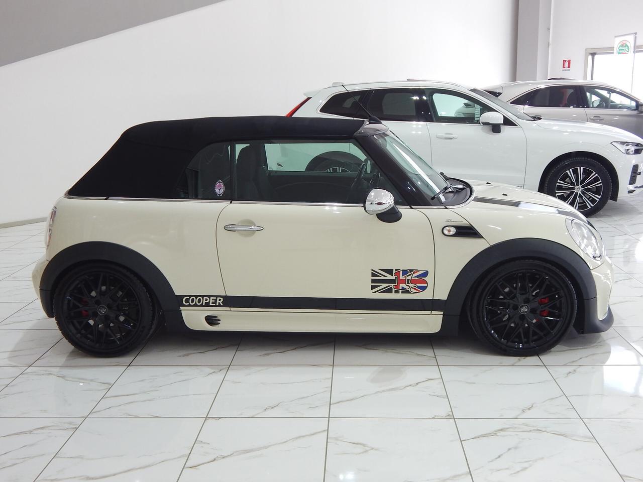 MINI Cooper D Cabrio 1.6 D Cooper S 112cv