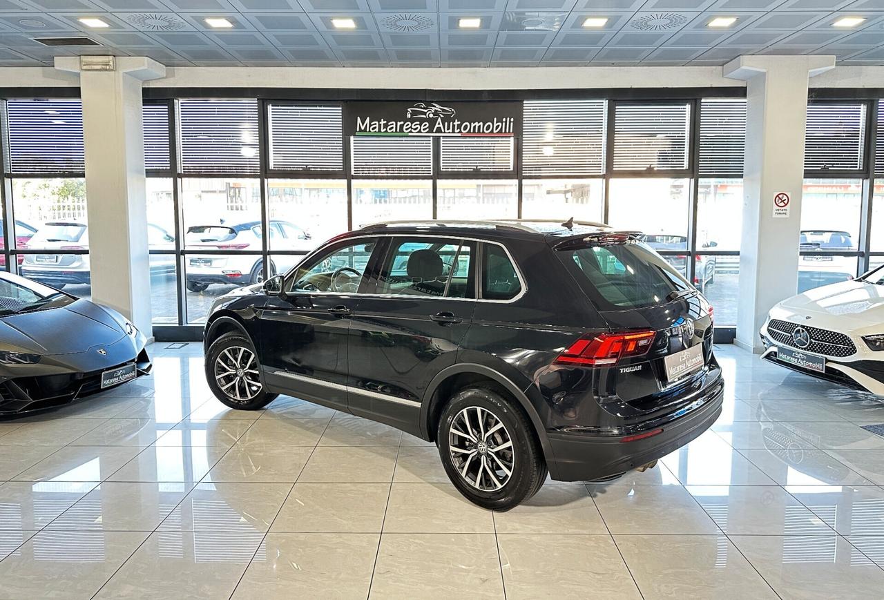 Volkswagen Tiguan 2.0d 150cv DSG CarPlay PaddleF1 ADAS Finanziabile